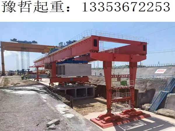 北京400吨管廊架桥机