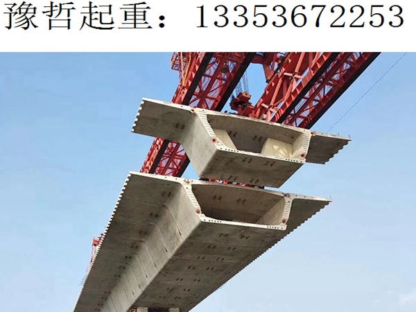 宁波40-1200吨节段拼架桥机