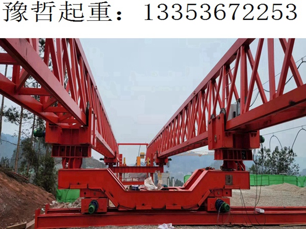 山西大同260吨架桥机