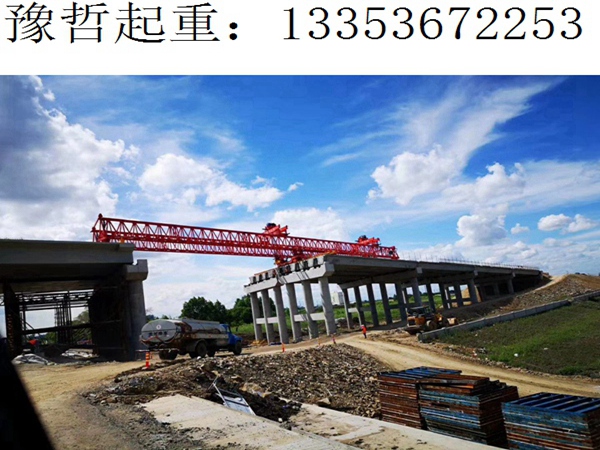 无配重架桥机