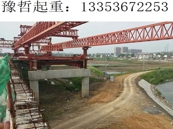 工字组合梁架设