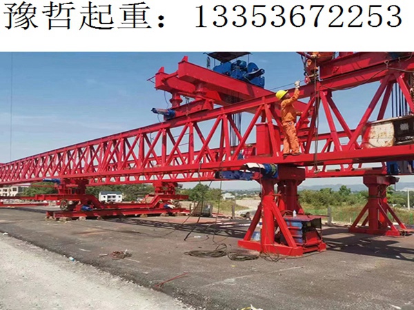 40米架桥机检修