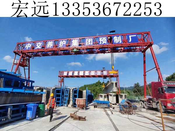 西安80吨龙门吊